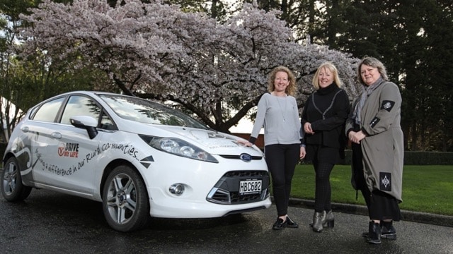 Central Otago REAP Drive My Life: Changing Lives, Creating Opportunities