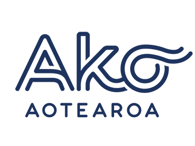 Ako Aotearoa Logo Ako Aotearoa Logo